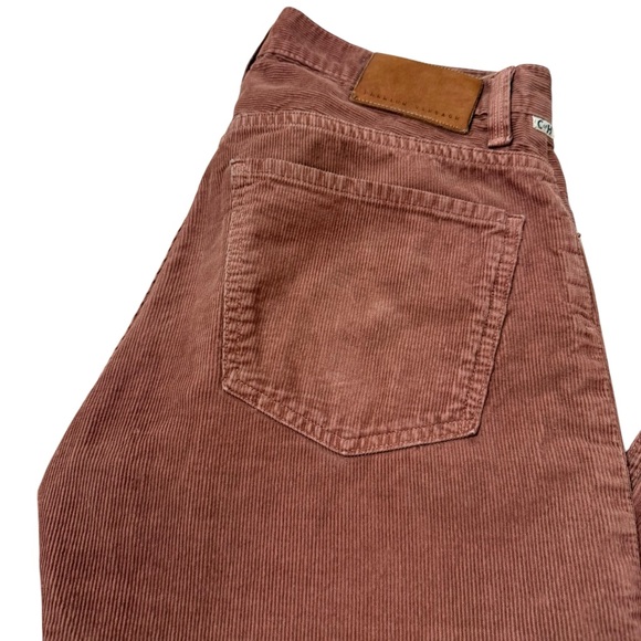 Citizens of Humanity Premium Vintage Dusty Rose Standard Slim Corduroy Pants 32 - Picture 14 of 14